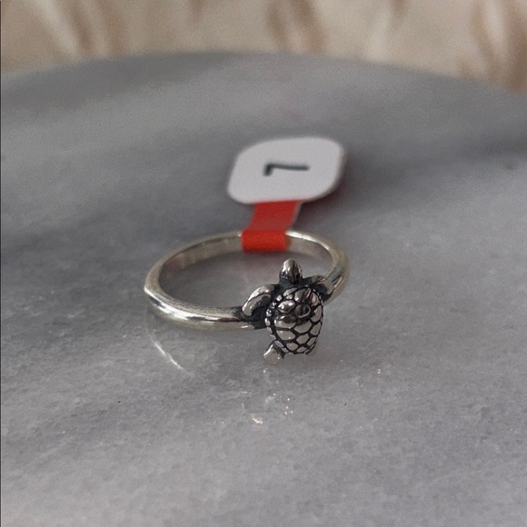 Avery Jewelry - Retiring soon! James Avery Silver Sea Turtle Ring new! Never worn